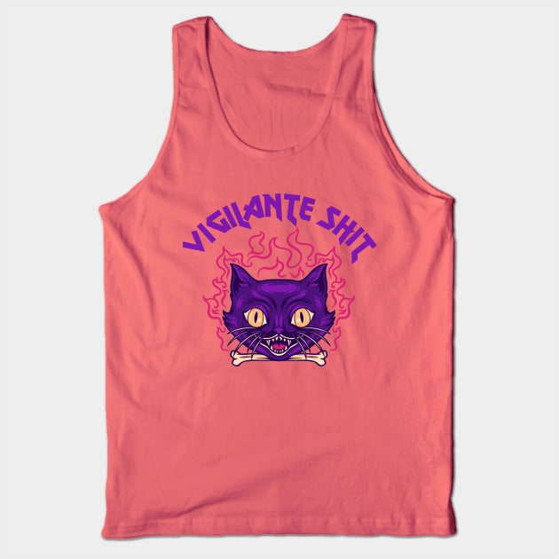 Vigilante Metal Tank Top by DaisyJamesGA